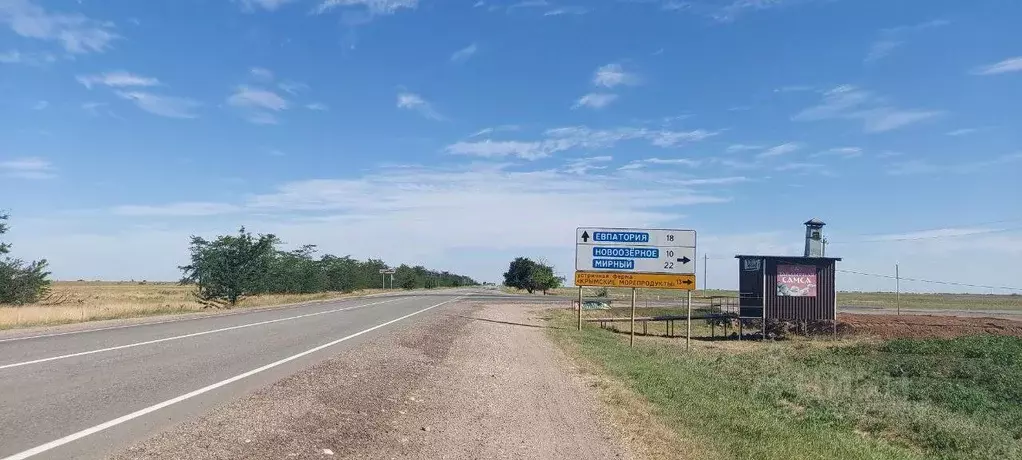 участок в крым, сакский район, с. веселовка ул. садовая, 32 (15.0 . - Фото 1