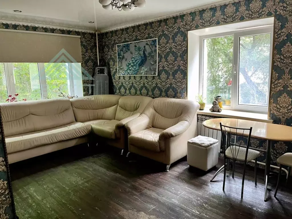 1-к кв. Хакасия, Абакан ул. Щетинкина, 76 (30.8 м) - Фото 0