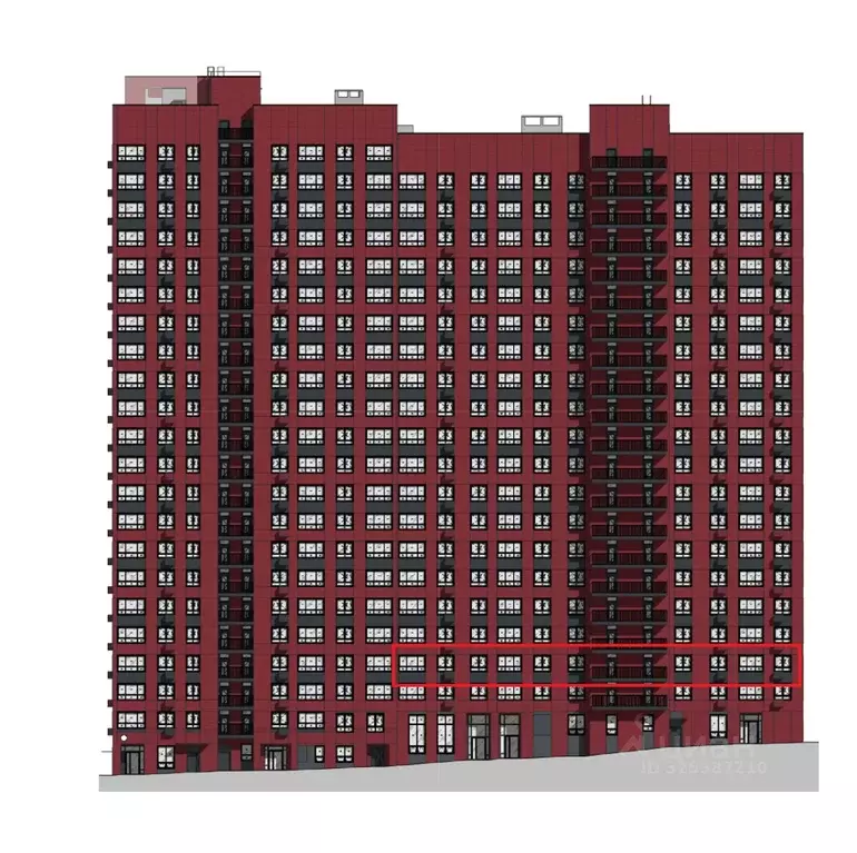 2-к кв. Москва 9-й кв-л,  (57.9 м) - Фото 2