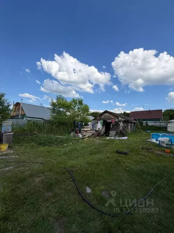 Участок в Омская область, Омск Кузбасская ул., 28В (5.65 сот.) - Фото 1