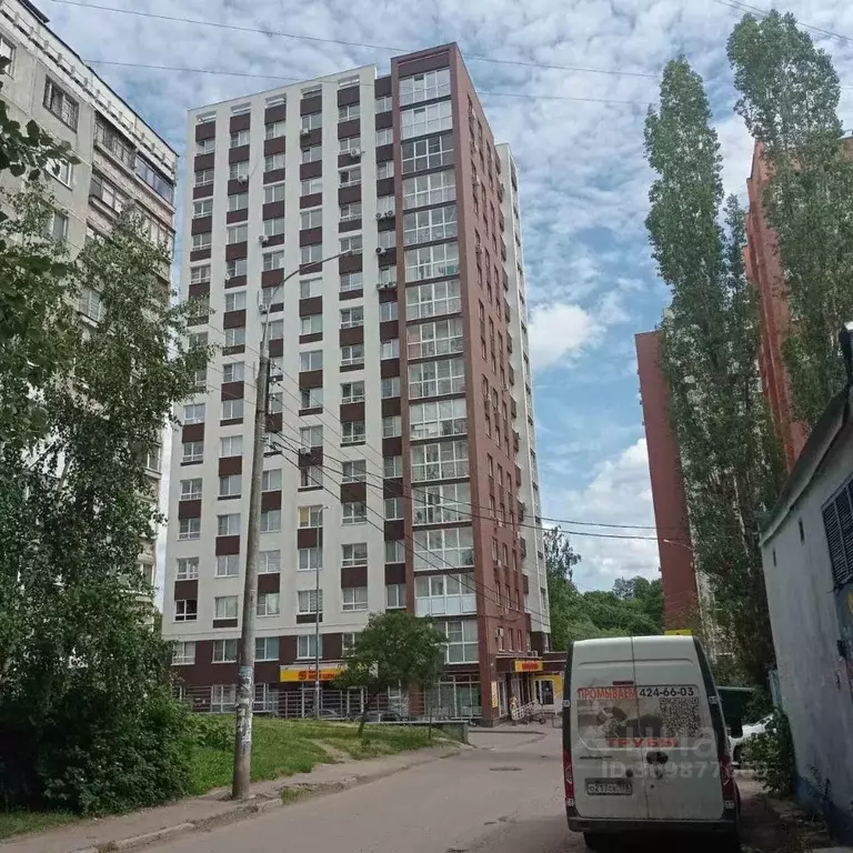 2-к кв. Нижегородская область, Нижний Новгород ул. Надежды Сусловой, ... - Фото 0