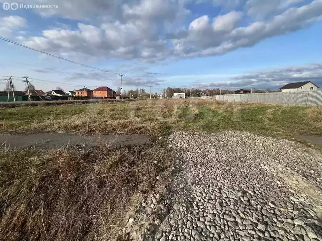 Участок в Тюменский район, деревня Падерина (8.5 м) - Фото 0