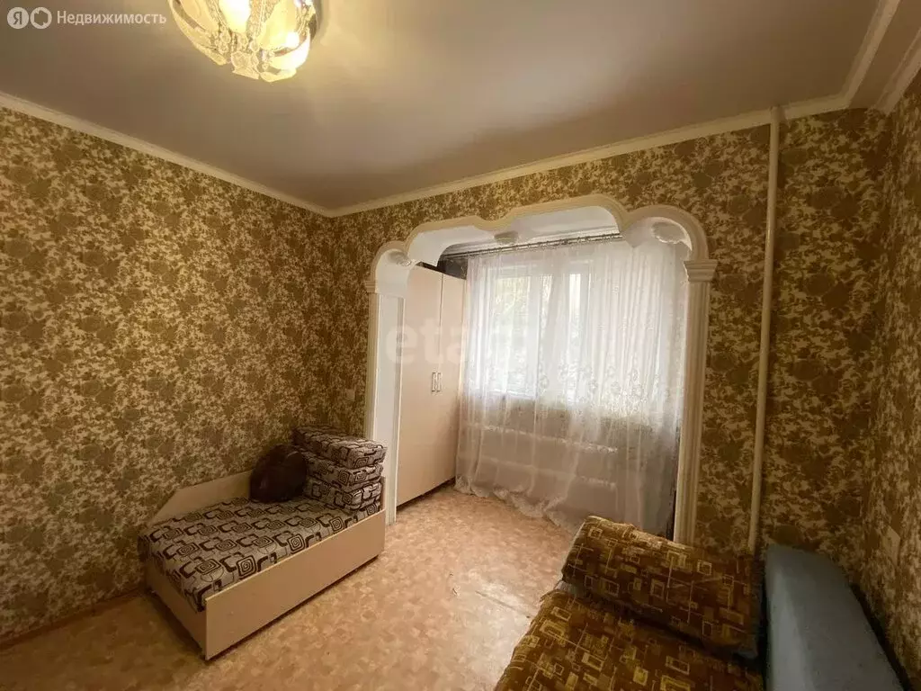 2-комнатная квартира: Черкесск, улица Космонавтов, 8 (36.7 м) - Фото 1