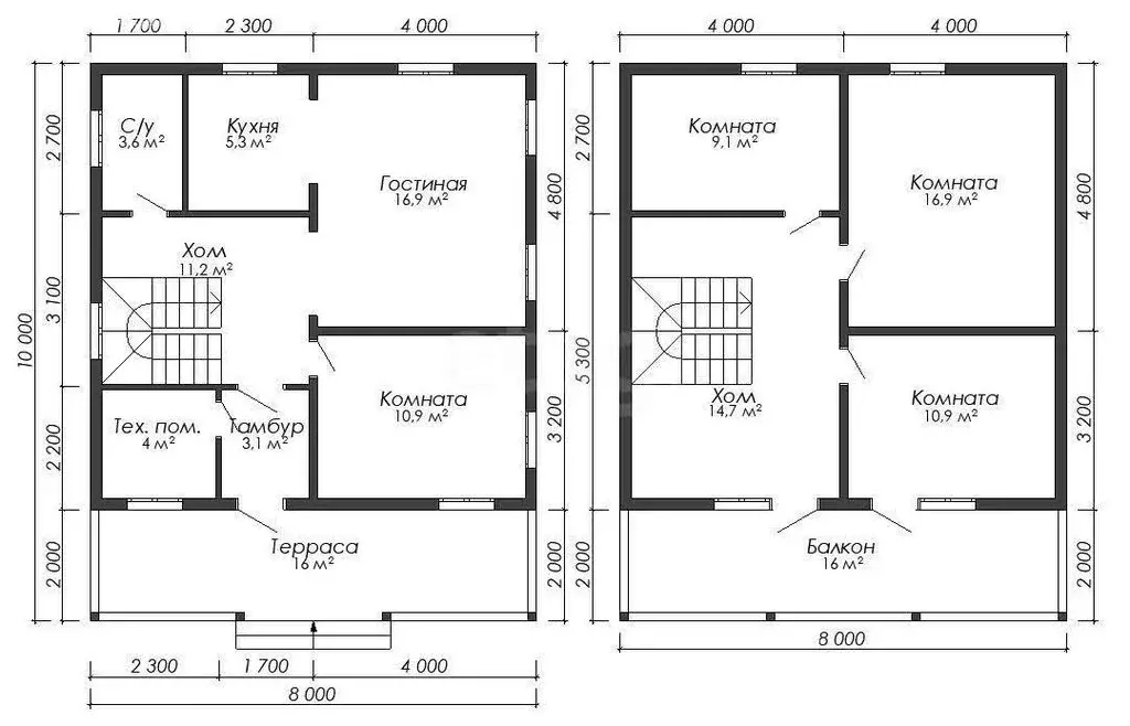 Дом в посёлок Дубровка, КП Загородный Клуб, Каштановая улица (178.6 м) - Фото 1