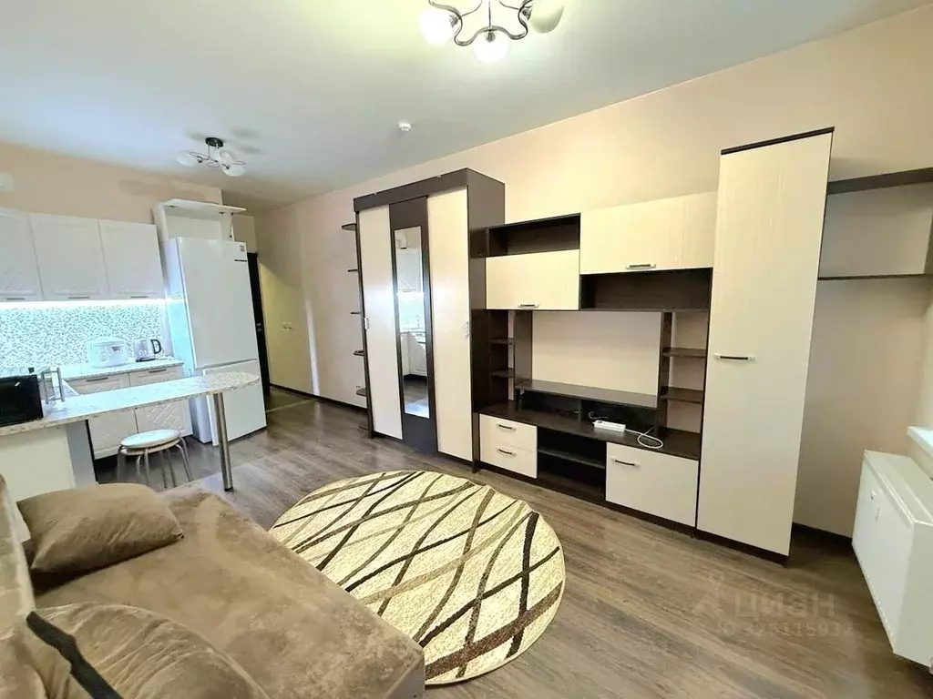 Студия Санкт-Петербург просп. Ветеранов, 175к4 (24.6 м) - Фото 2