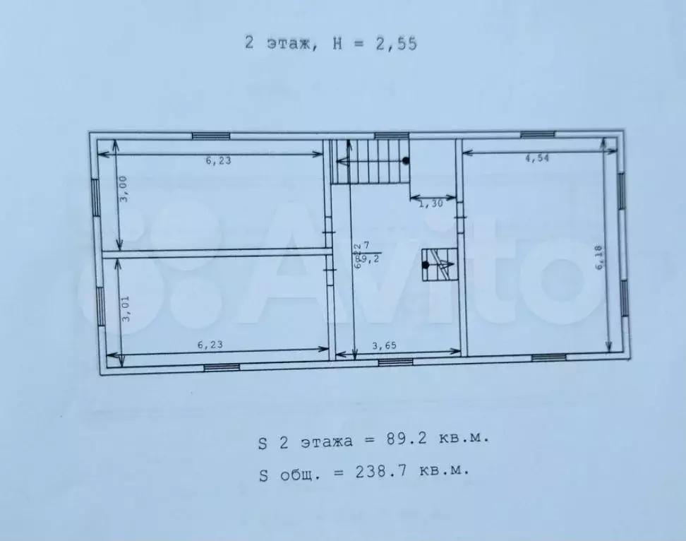 Дом 238 м на участке 6,5 сот. - Фото 1
