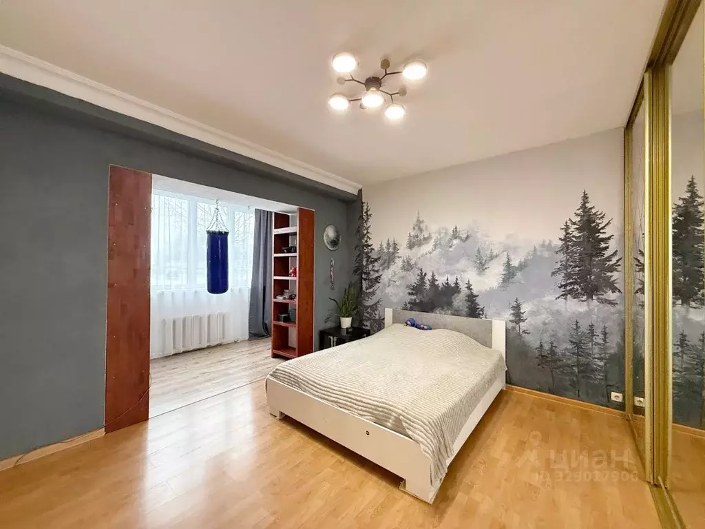 2-к кв. Чувашия, Чебоксары ул. Пирогова, 4к2 (73.5 м) - Фото 2