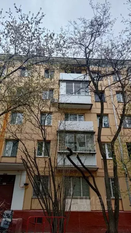 1-к кв. Москва ул. Демьяна Бедного, 3К6 (32.6 м) - Фото 1