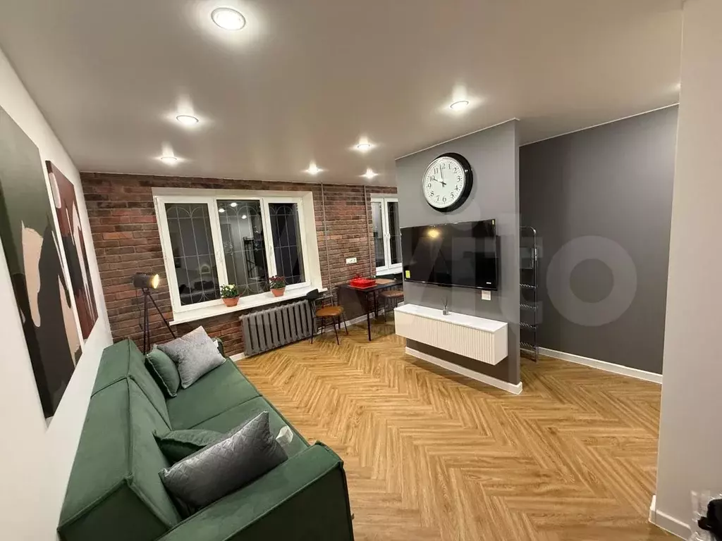 1-к. квартира, 31 м, 1/5 эт. - Фото 0