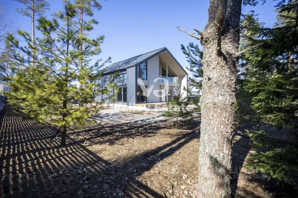 Дом в Ленинградская область, Выборгский район, Первомайское с/пос, ... - Фото 2