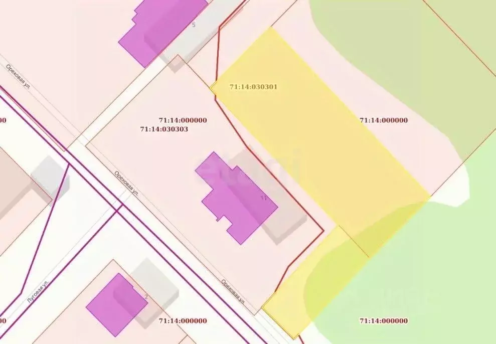 Участок в Тульская область, Тула городской округ, д. Харино ул. ... - Фото 2