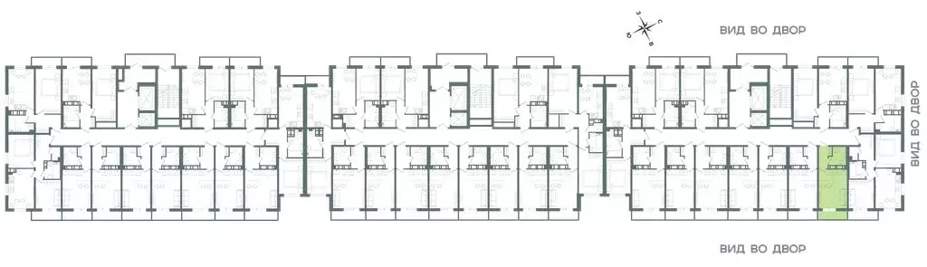 Квартира-студия: Мурино, Графская улица, 6к1 (19.9 м) - Фото 1