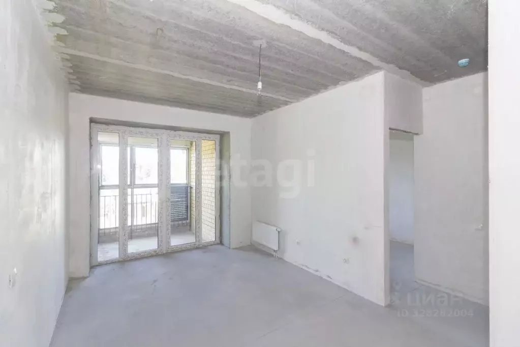 1-к кв. Тюменская область, Тюмень ул. Ильи Кургузова, 2 (38.8 м) - Фото 1