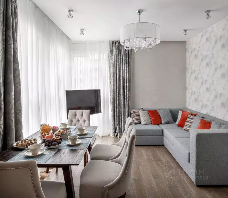 1-к кв. Санкт-Петербург Ушаковская наб., 1к4 (49.6 м) - Фото 1