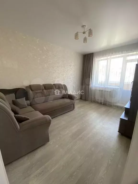 1-к. квартира, 32,1 м, 1/4 эт. - Фото 0