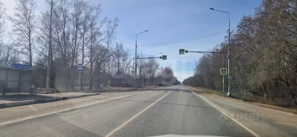 Участок в Псковская область, Псковский муниципальный округ, д. Репки  ... - Фото 1