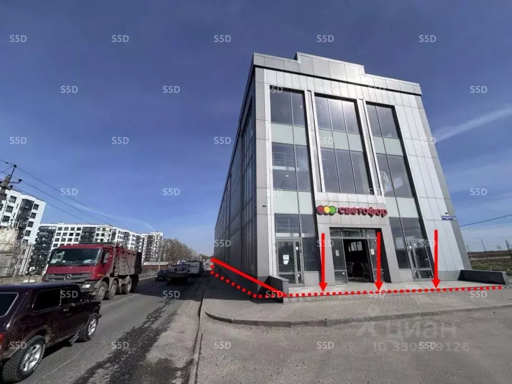 Офис в Московская область, Ленинский городской округ, Молоково пгт ш. ... - Фото 1