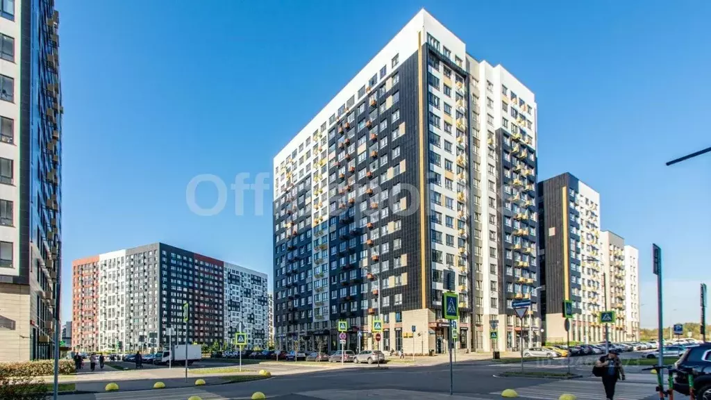 Помещение свободного назначения в Москва бул. Скандинавский, 2к8 (134 ... - Фото 1