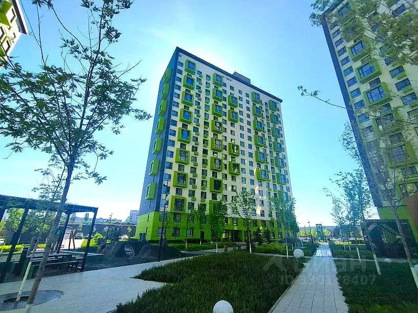 2-к кв. Пензенская область, Пенза ул. Стасова, 2Ак1 (56.0 м) - Фото 1