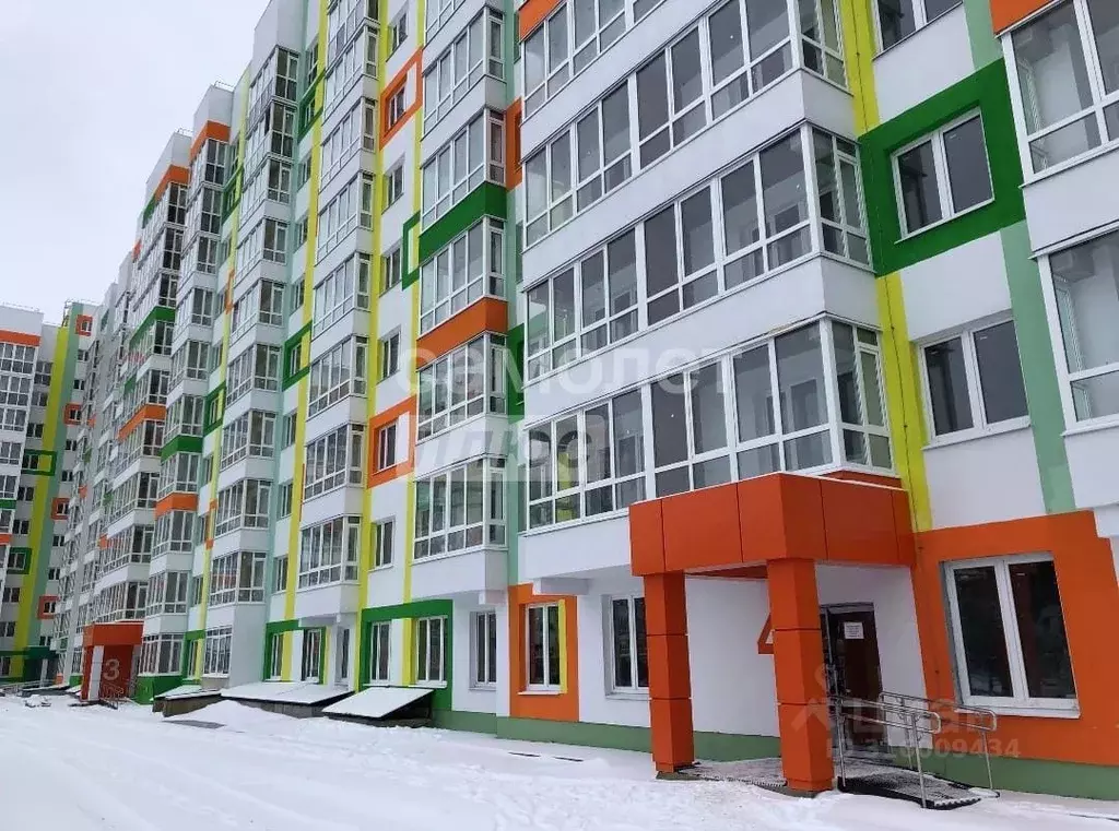2-к кв. Курская область, Курск ул. Энгельса, 158к1 (53.1 м) - Фото 0