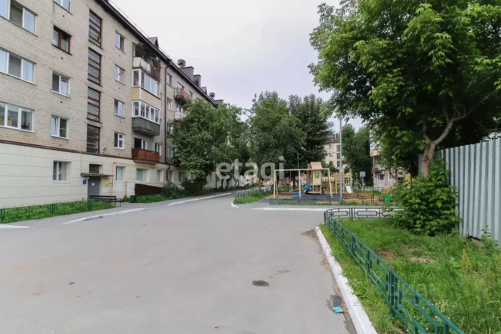 2-к кв. Тюменская область, Тюмень Пышминская ул., 3А (43.8 м) - Фото 1