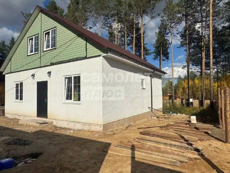 Дом в Иркутская область, Иркутский муниципальный округ, пос. Плишкино, ... - Фото 1