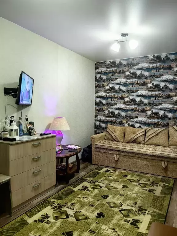 1-к кв. Новгородская область, Великий Новгород Озерная ул., 14к2 (33.1 ... - Фото 2