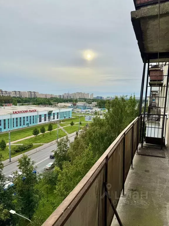 1-к кв. Санкт-Петербург Хасанская ул., 18К1 (33.0 м) - Фото 2