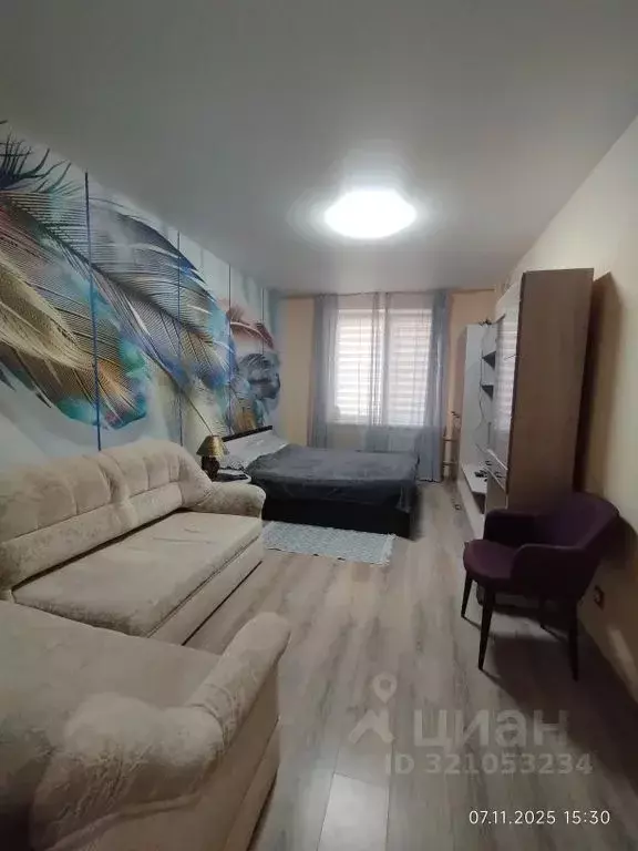 1-к кв. Воронежская область, Воронеж ул. 9 Января, 68/2к1 (40.0 м) - Фото 1