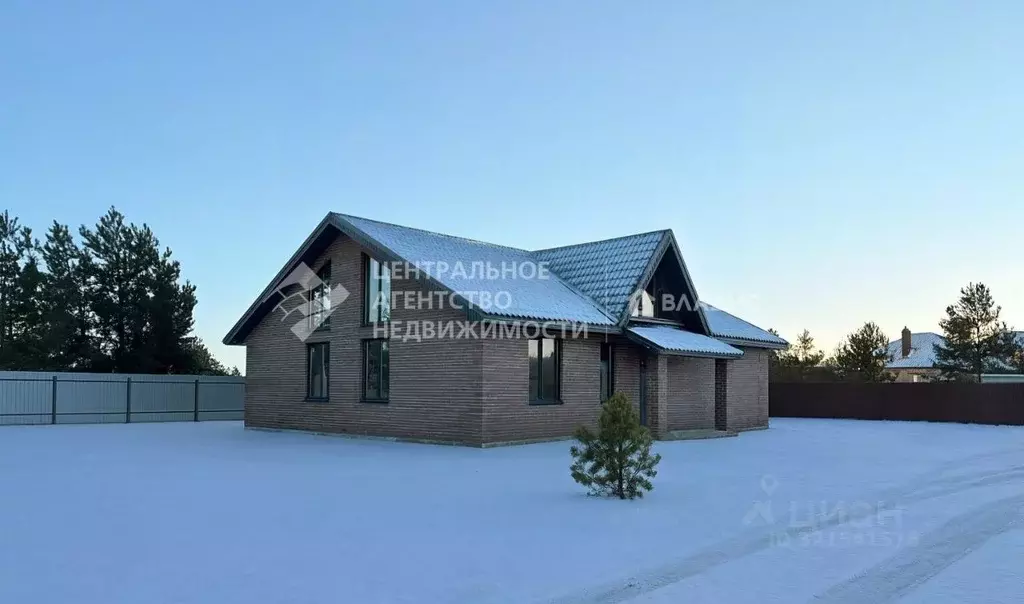 Дом в Рязанская область, Рязанский район, Дубровическое с/пос, с. ... - Фото 1