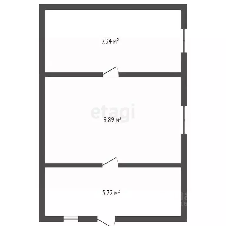 Дом в Саратовская область, Балашов ул. Исипина, 57 (25 м) - Фото 1