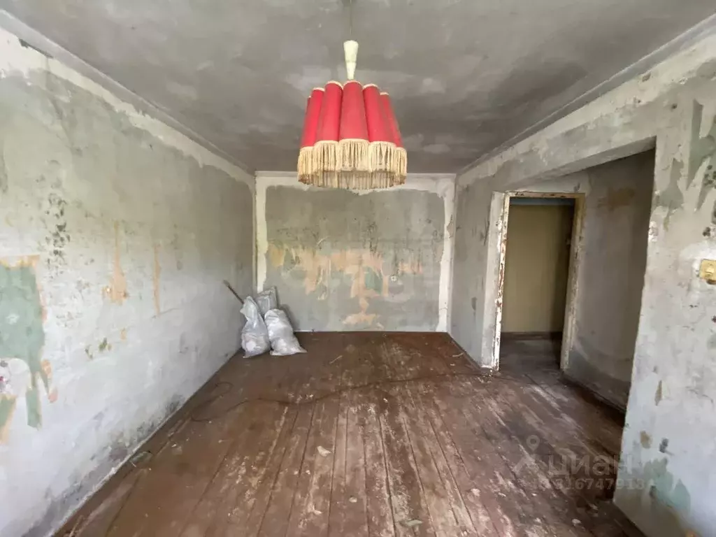 1-к кв. Ярославская область, Рыбинск Западный п/р, Веретье-2 мкр, ул. ... - Фото 1