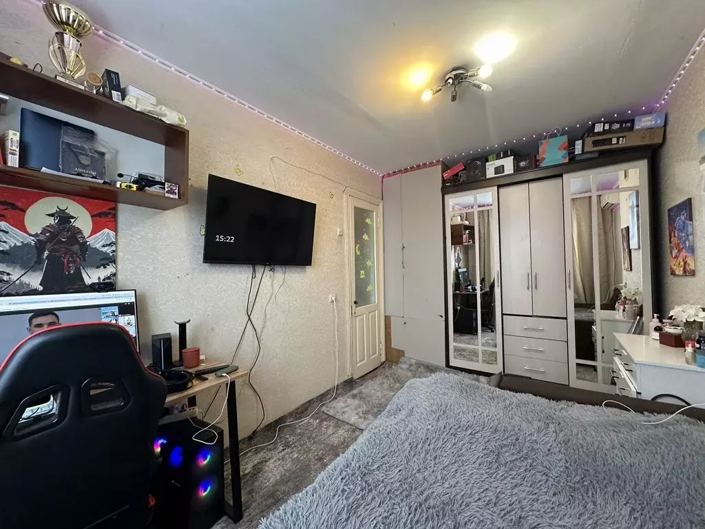 Комната Краснодарский край, Краснодар ул. Красных Партизан, 73 - Фото 2