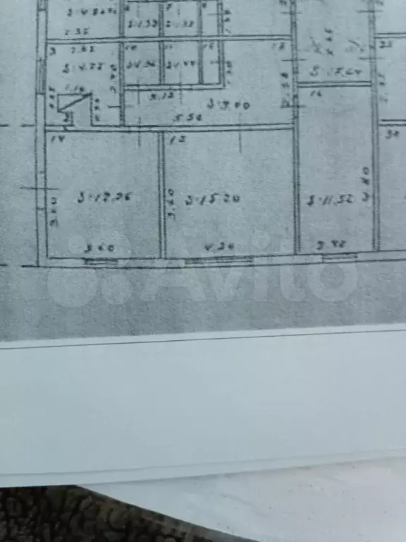 3-к. квартира, 57,5 м, 2/2 эт. - Фото 0