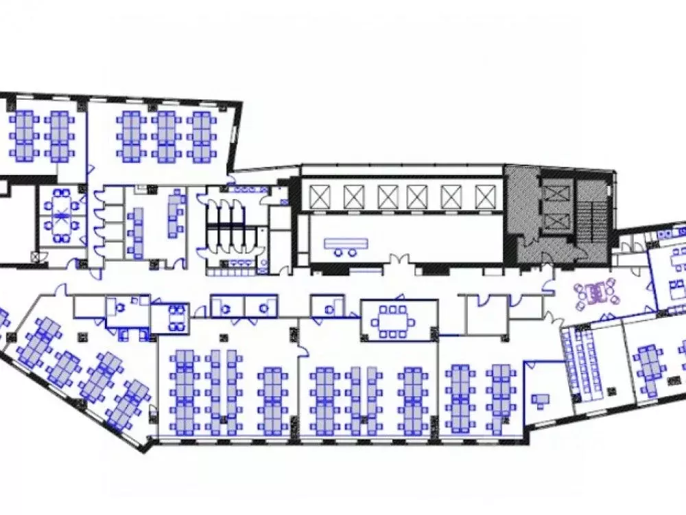 Офис в Москва ул. Сущевский Вал, 20Б (1312 м) - Фото 2