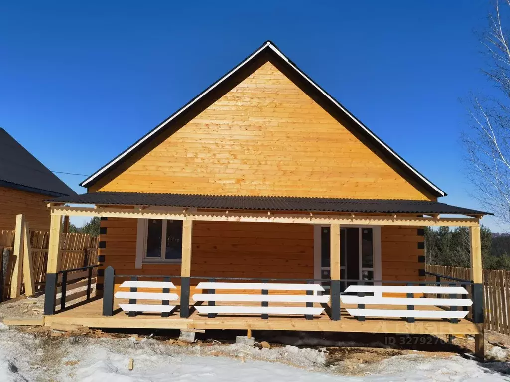 Дом в Иркутская область, Иркутский муниципальный округ, д. Карлук ул. ... - Фото 2