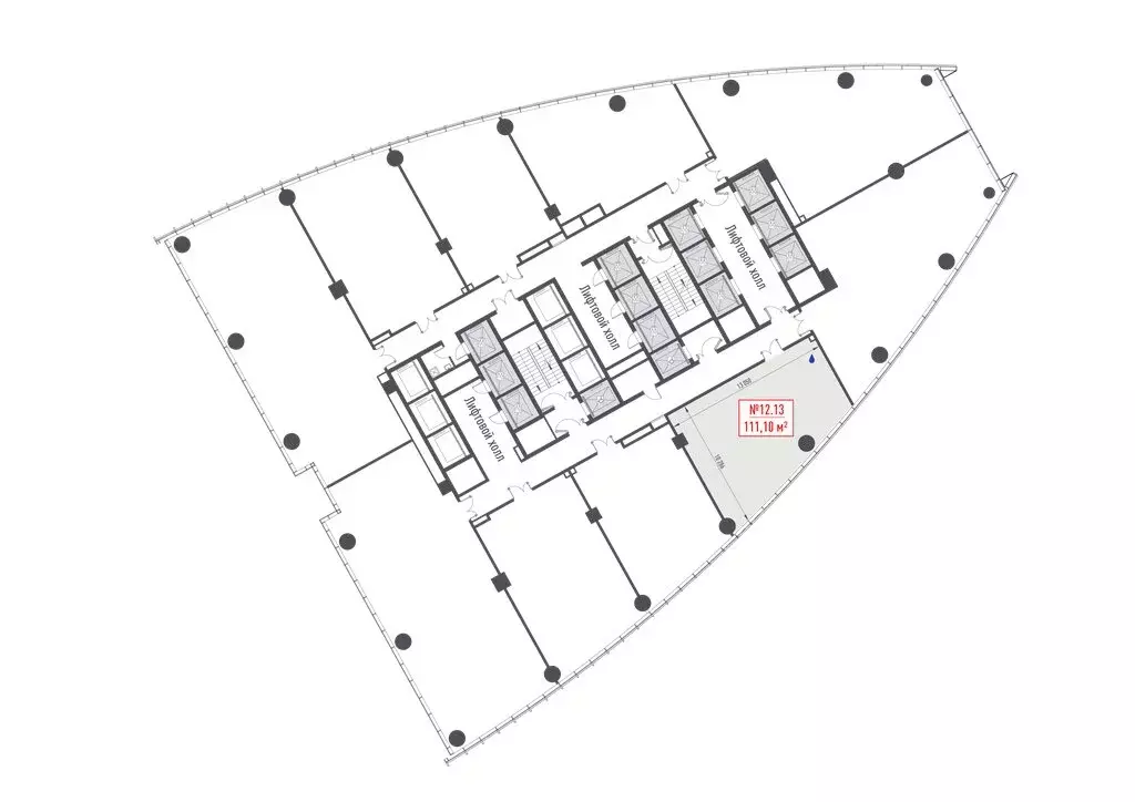 Офис (111.1 м) - Фото 2
