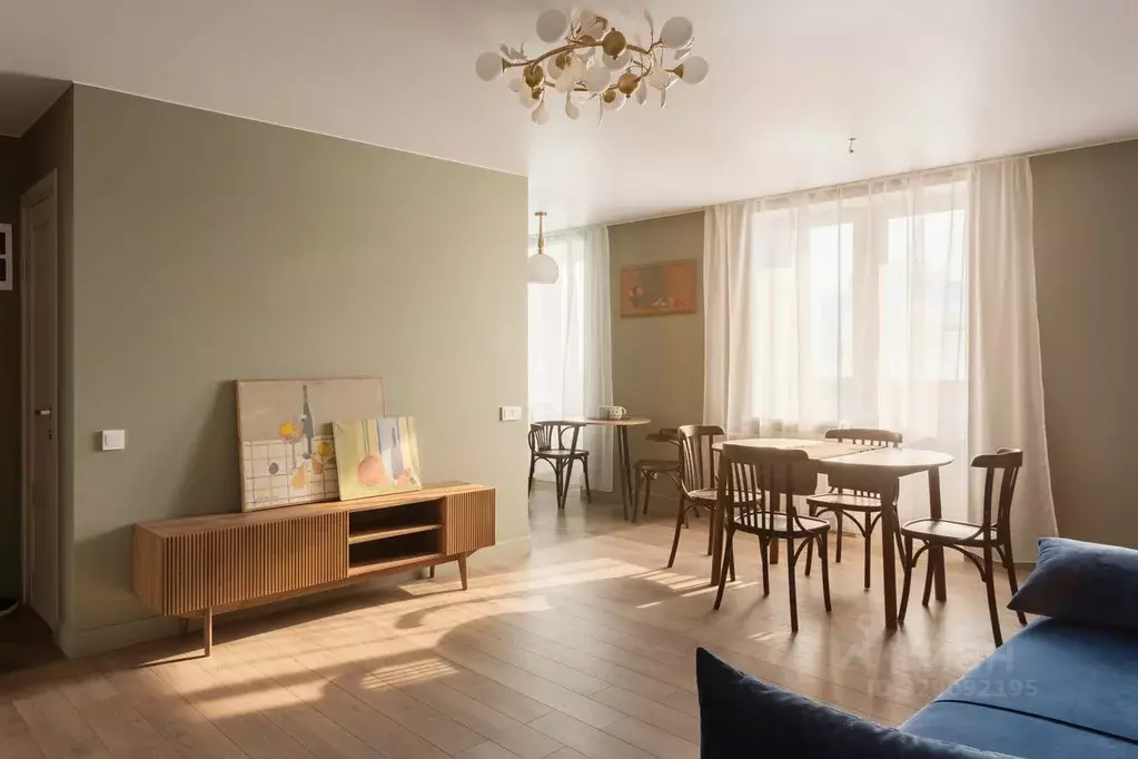 3-к кв. Москва Стрелецкая ул., 14К2 (65.0 м) - Фото 1