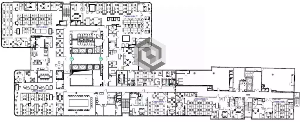 Офис в Москва ул. Коровий Вал, 5 (9700 м) - Фото 1
