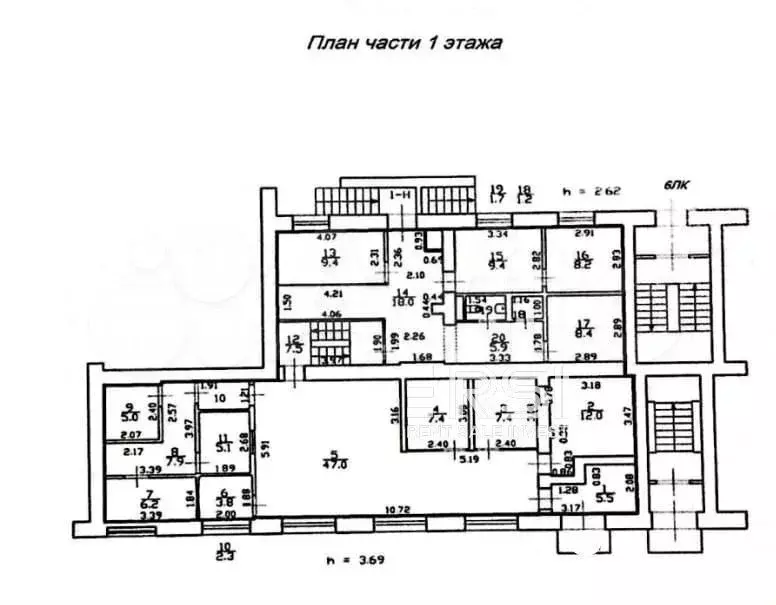 Аренда 263 м2 после банка витрины у метро - Фото 0