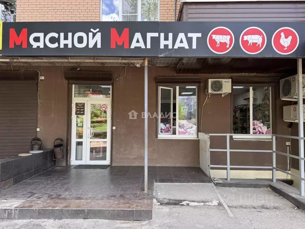 Торговая площадь в Ростовская область, Аксай Садовая ул., 8Б (65 м) - Фото 0