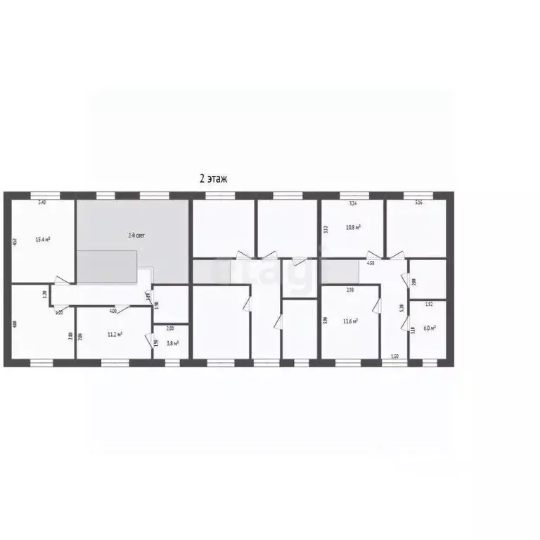 Таунхаус в Тюменская область, Тюменский муниципальный округ, д. ... - Фото 2