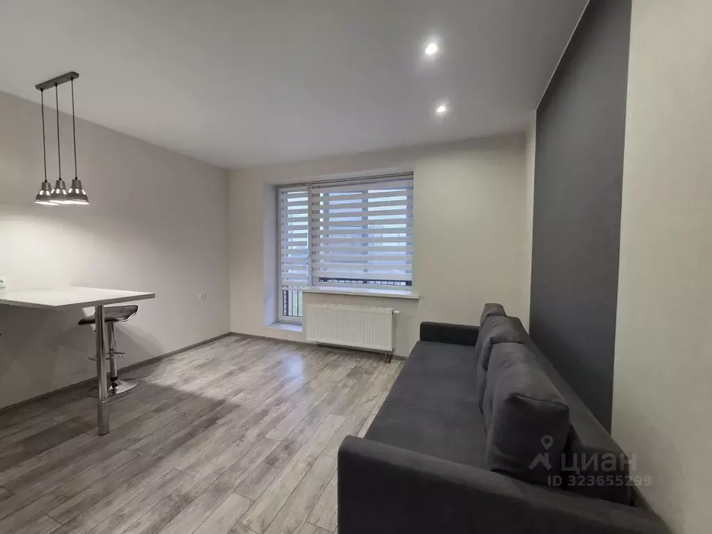 Студия Санкт-Петербург ул. Среднерогатская, 20 (27.0 м) - Фото 2