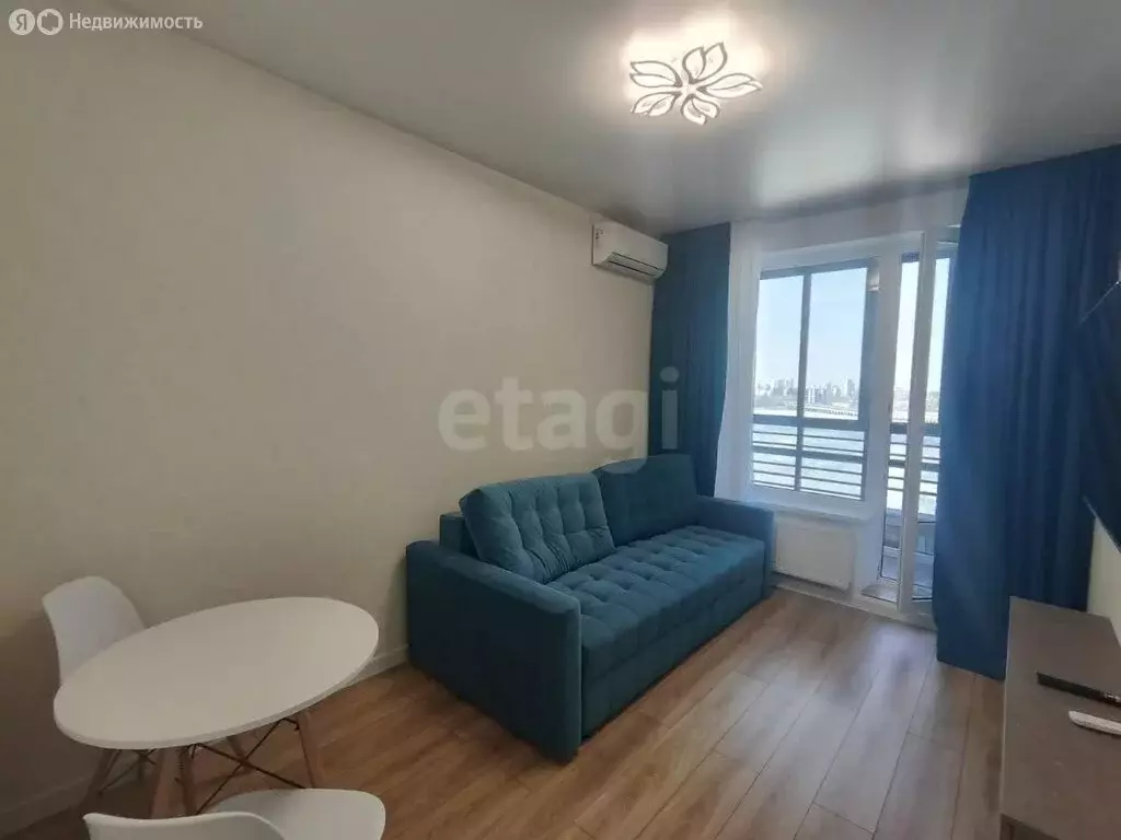 Квартира-студия: Воронеж, улица Гаршина, 25к3 (25 м) - Фото 2