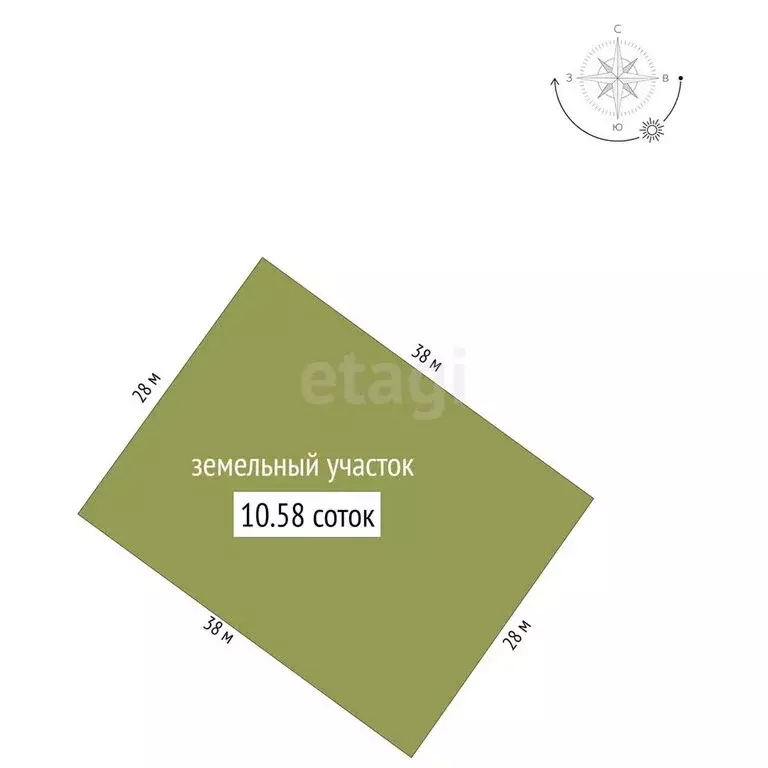 Участок в Новосибирская область, Бердск (10 м) - Фото 1