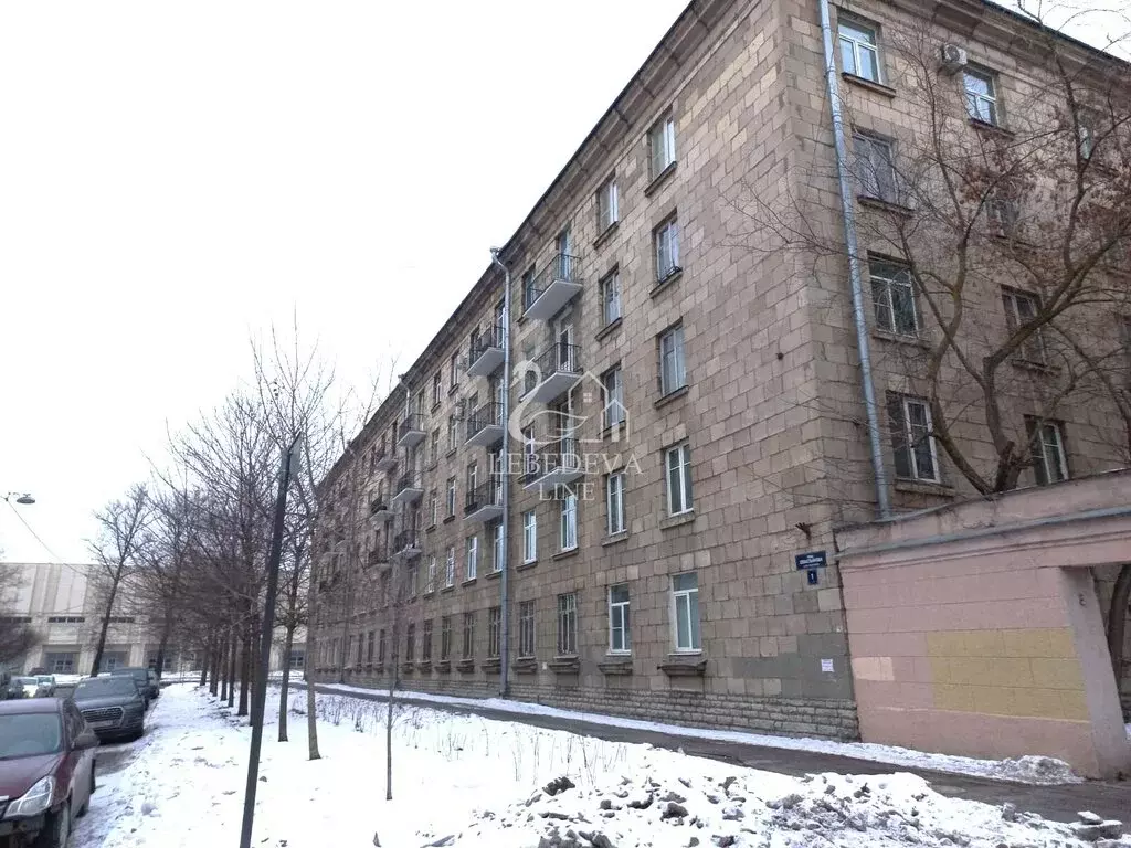 1-комнатная квартира: Санкт-Петербург, улица Севастьянова, 1 (38.5 м) - Фото 0