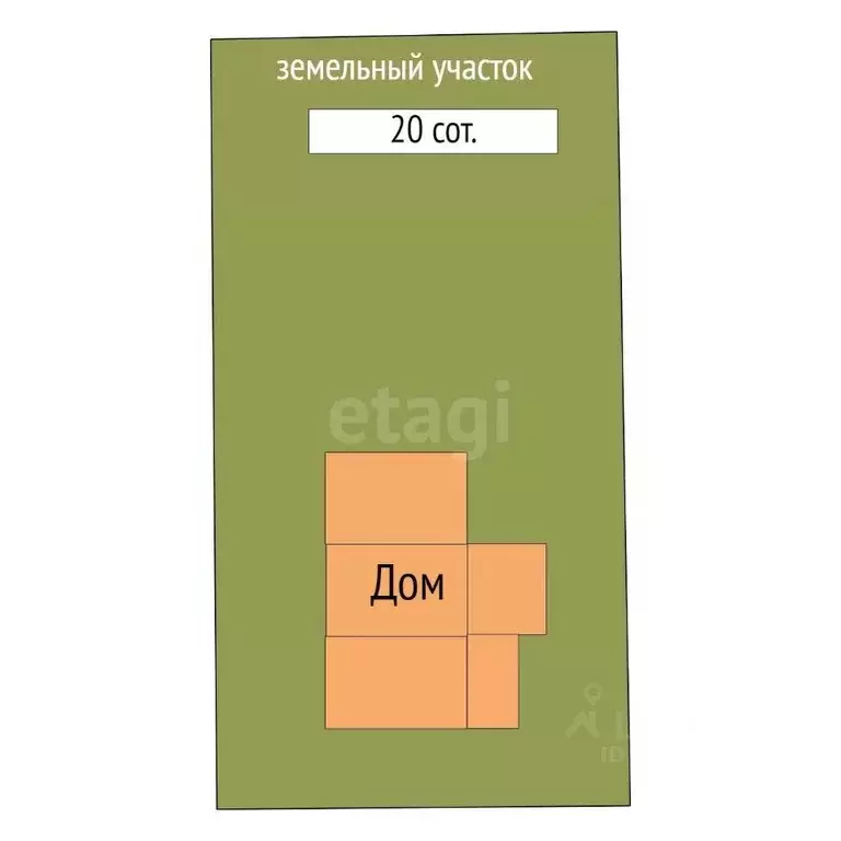 Дом в Мордовия, Ичалковский район, Рождественно-Баевское с/пос, с. ... - Фото 1