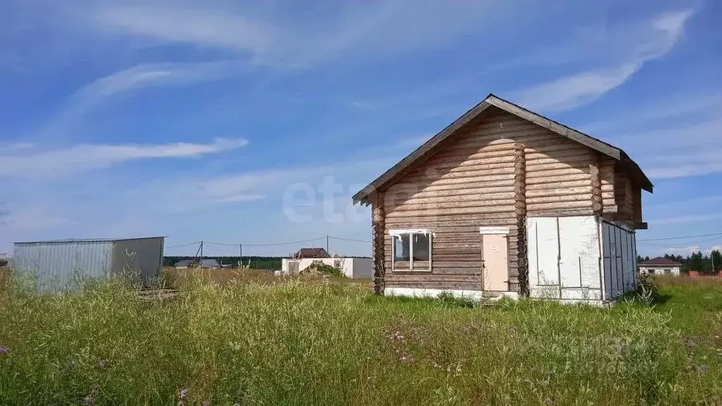 Дом в Вологодская область, пос. Сосновка ул. Вологодская (120 м) - Фото 0