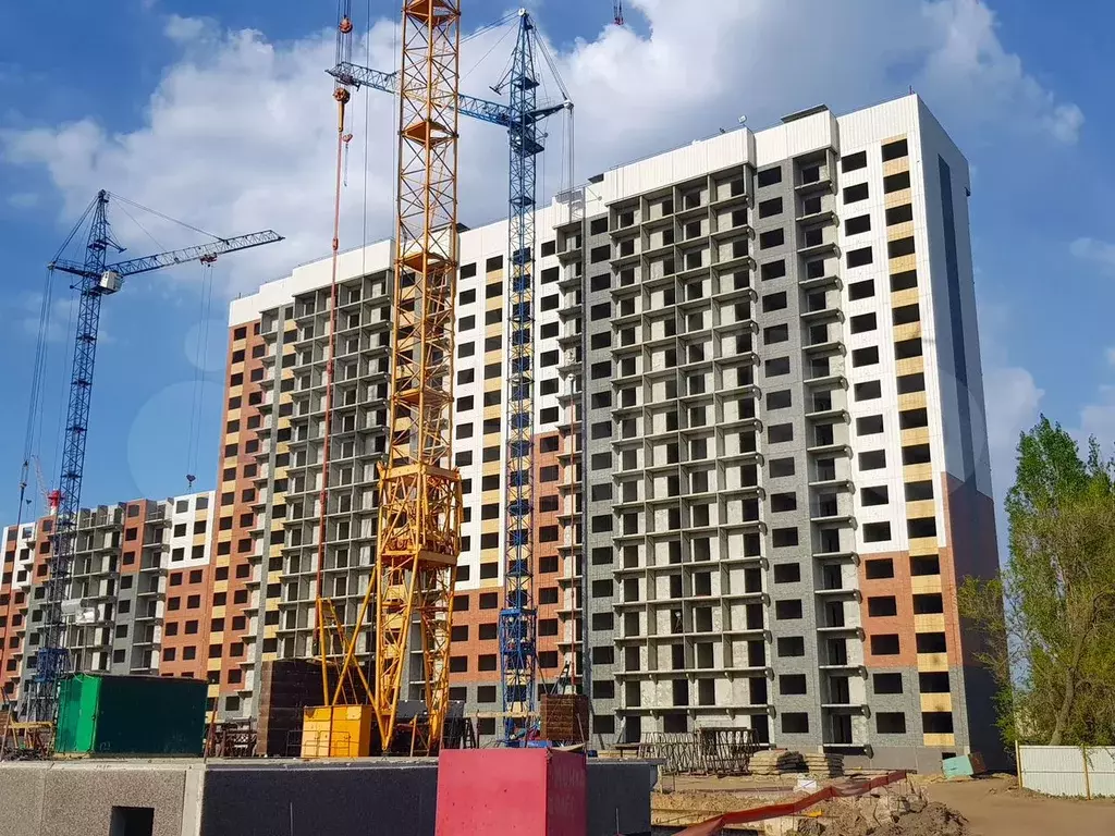 Квартира-студия, 20,7 м, 15/17 эт. - Фото 1