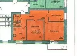 3-к. квартира, 70 м, 2/3 эт. - Фото 0
